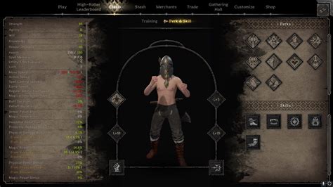 Dark and Darker Best Barbarian Build (2024): Guide to Perks and .